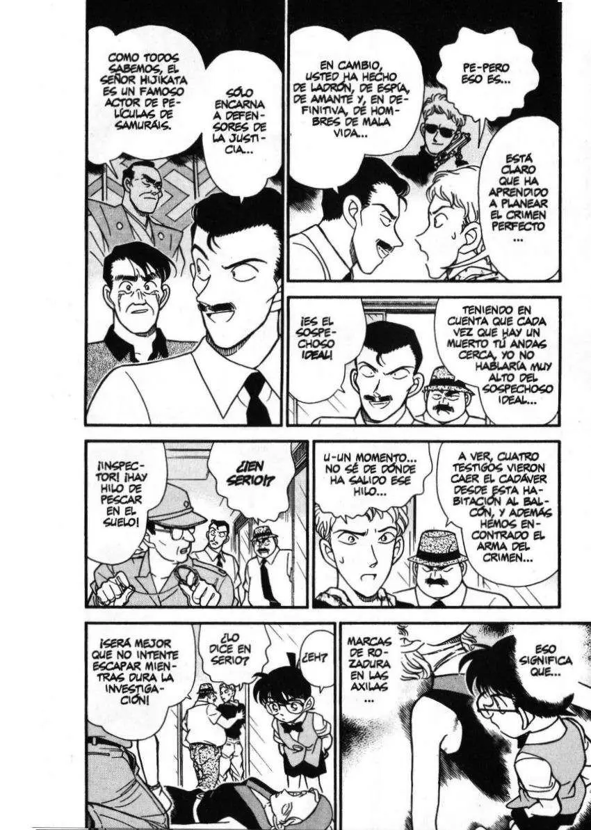 Detective Conan capítulo 171, página 5
