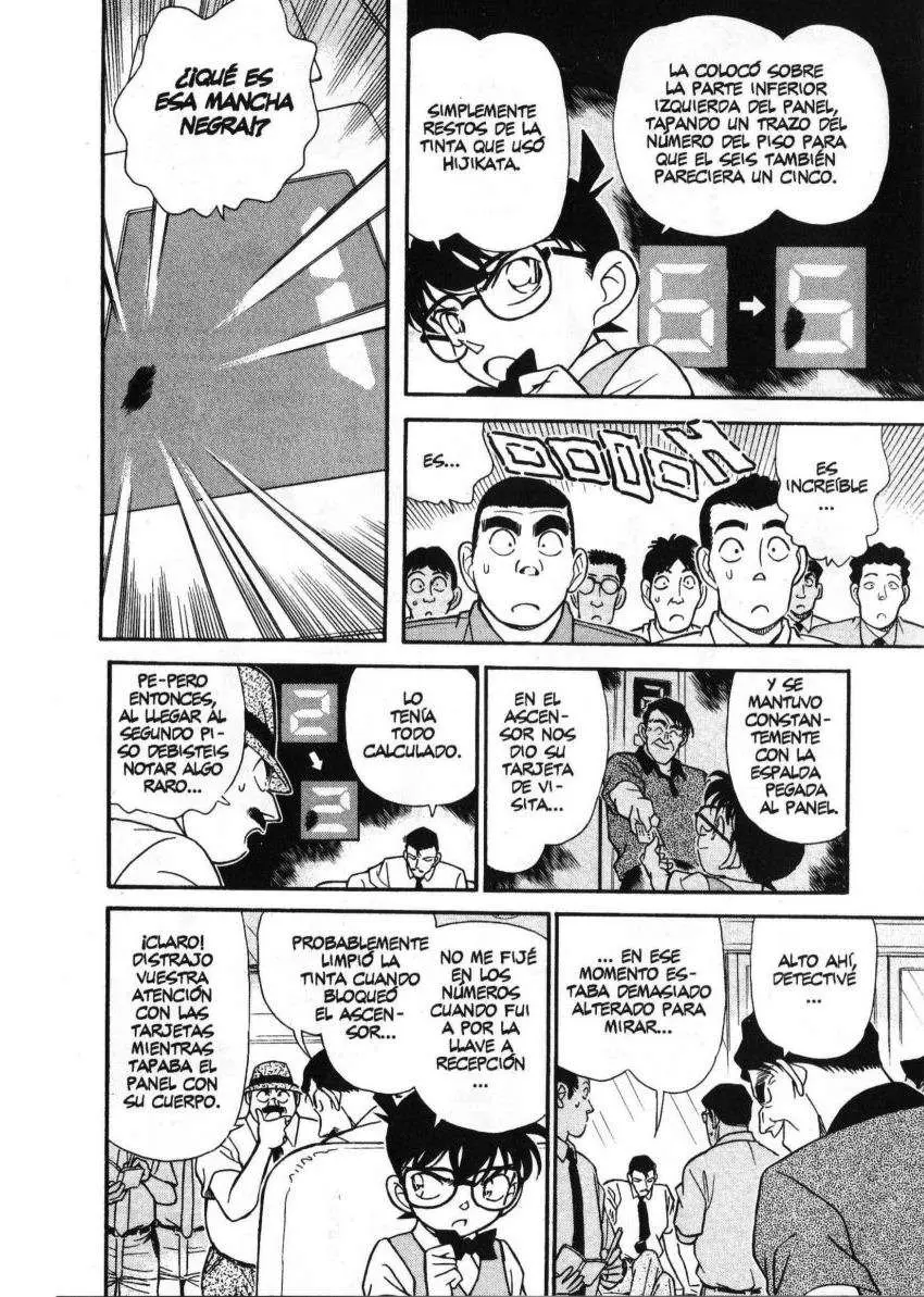 Detective Conan capítulo 172, página 13
