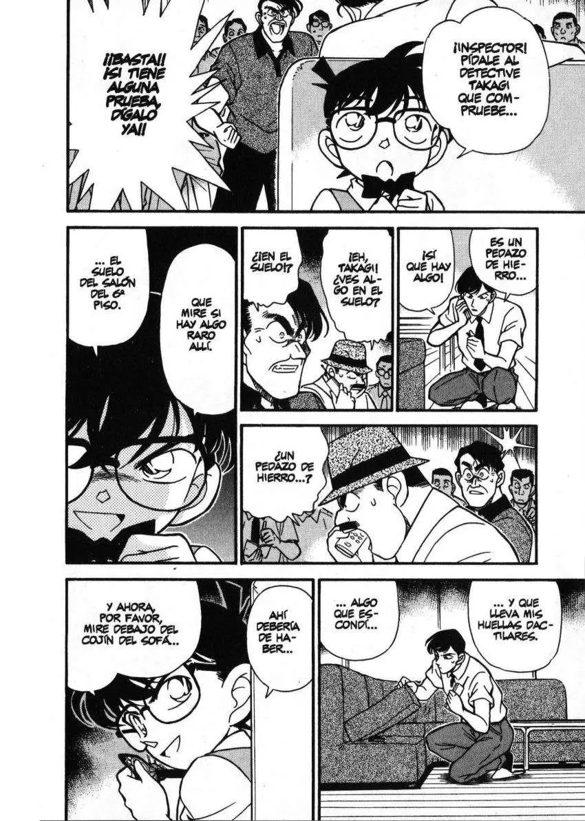 Detective Conan capítulo 172, página 15