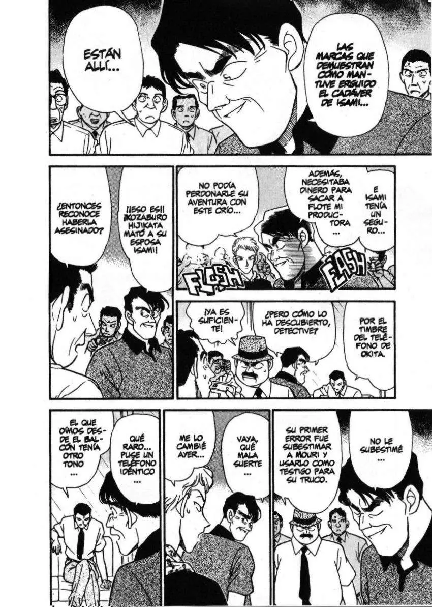Detective Conan capítulo 172, página 17