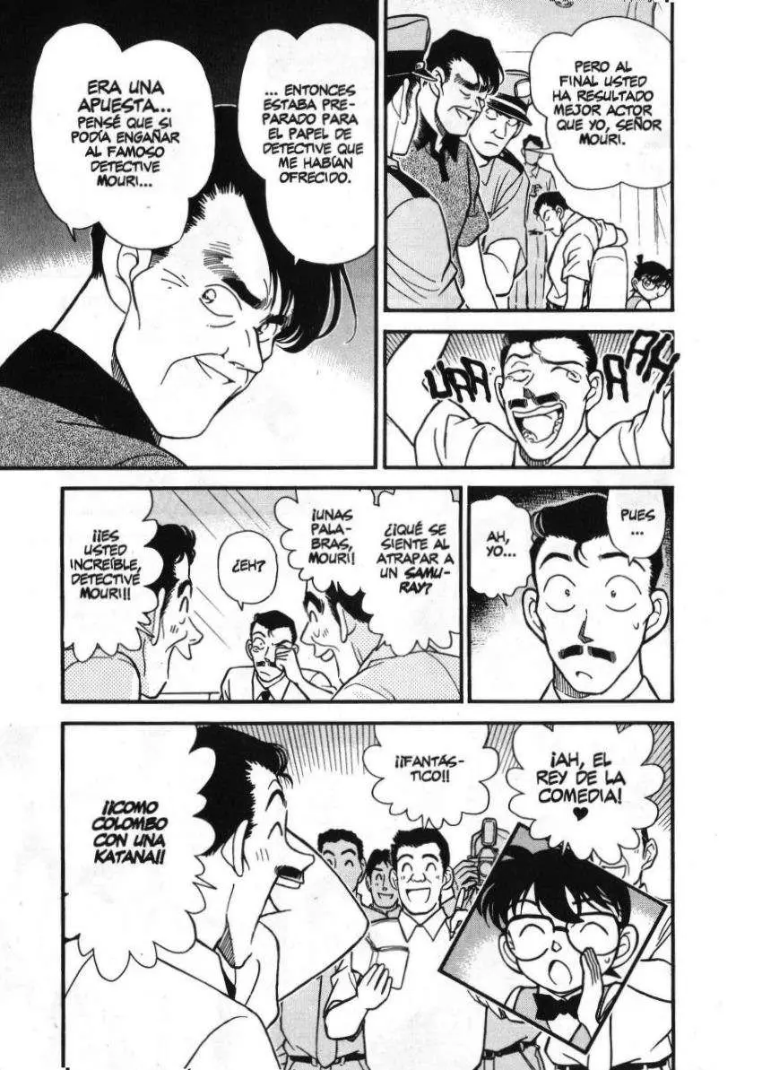 Detective Conan capítulo 172, página 18