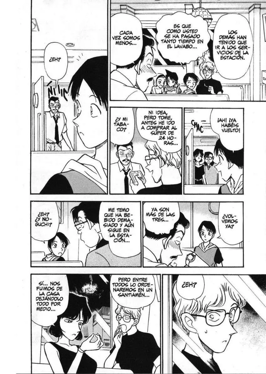 Detective Conan capítulo 173, página 17