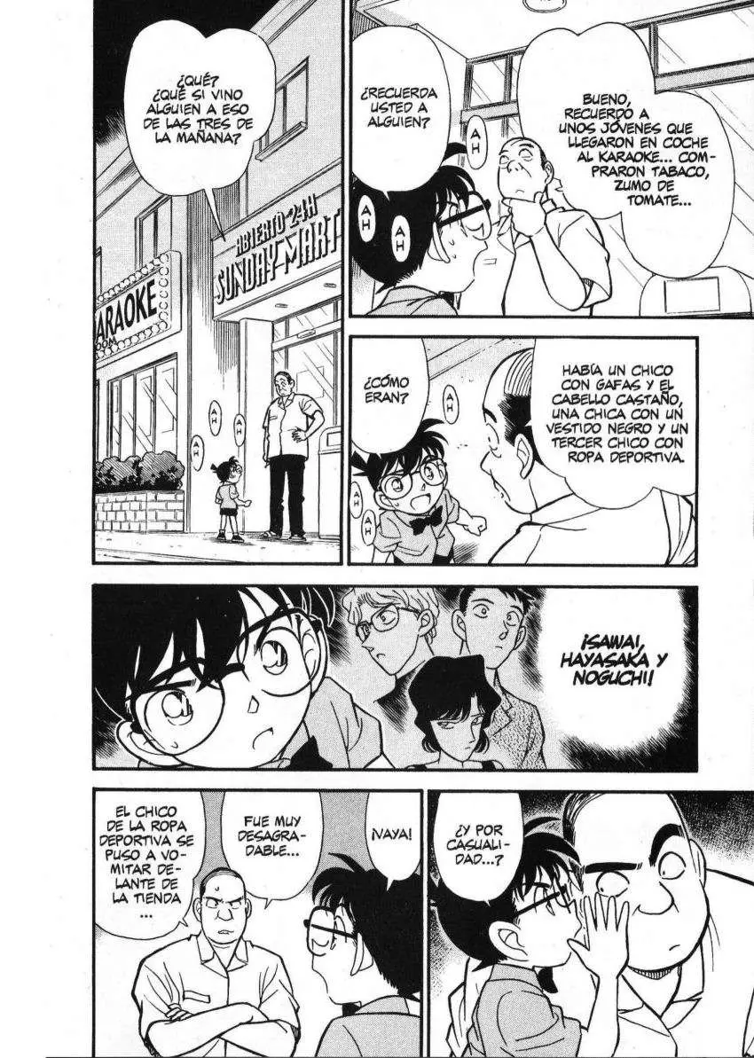 Detective Conan capítulo 174, página 17