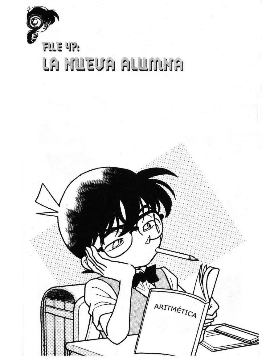 Detective Conan capítulo 176, página 1