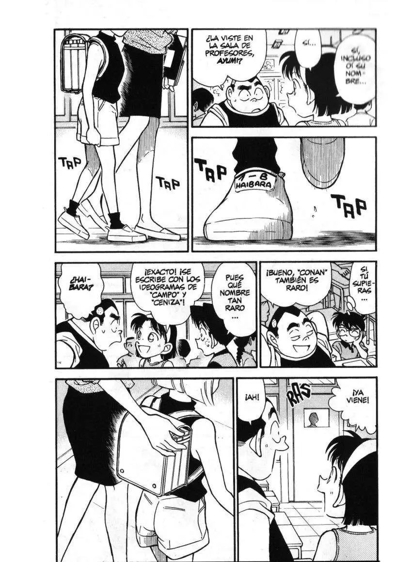 Detective Conan capítulo 176, página 3