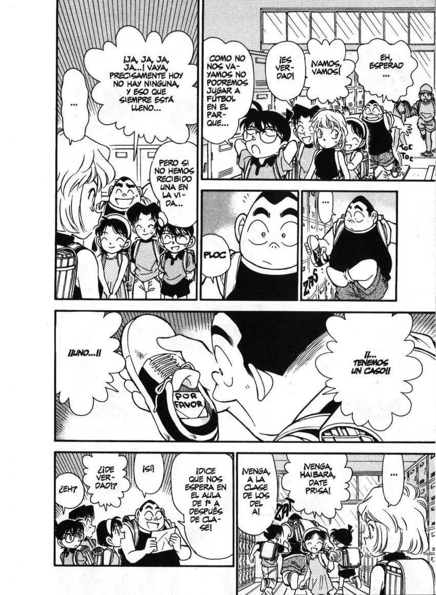 Detective Conan capítulo 176, página 9