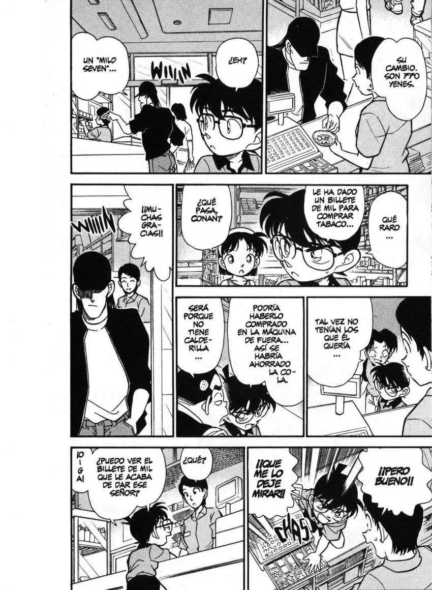 Detective Conan capítulo 176, página 17