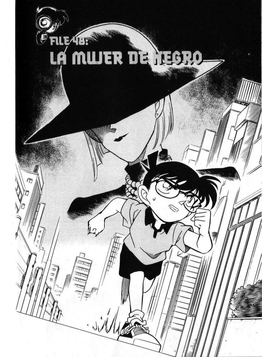 Detective Conan capítulo 177, página 1