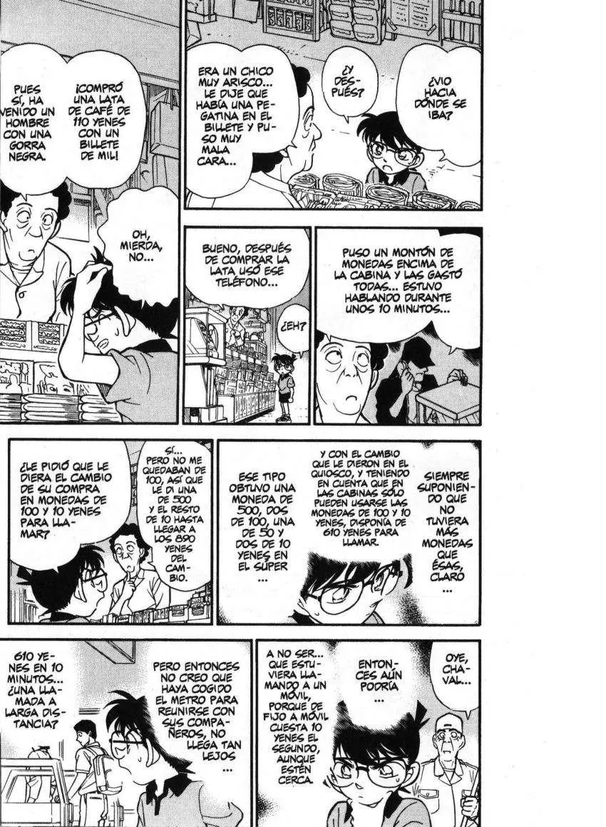 Detective Conan capítulo 177, página 6