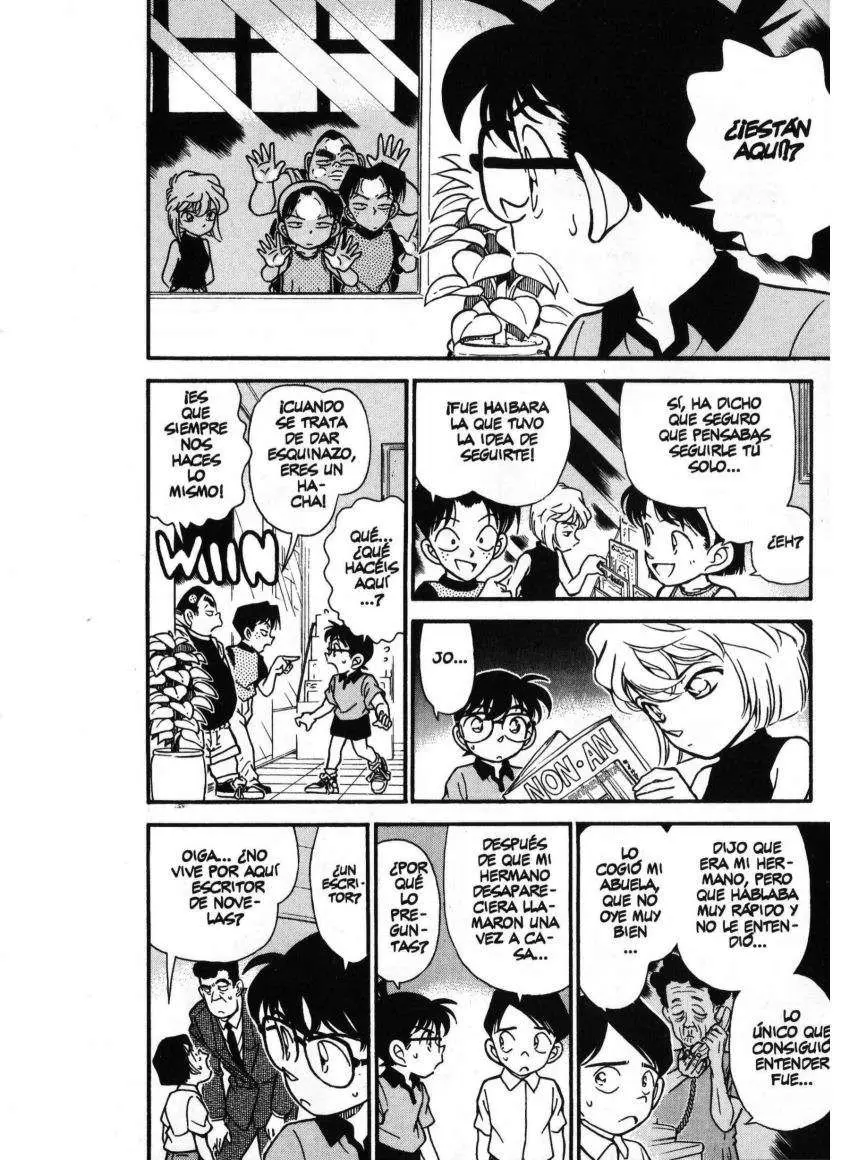 Detective Conan capítulo 177, página 9