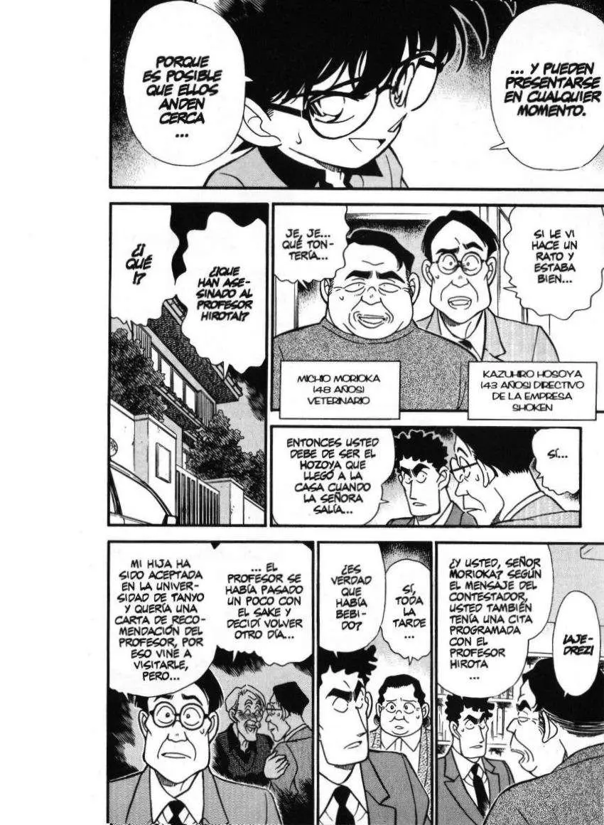 Detective Conan capítulo 180, página 11