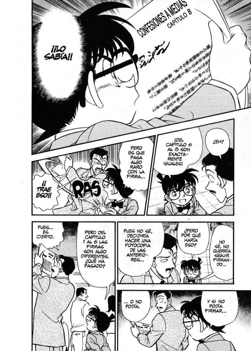 Detective Conan capítulo 182, página 17