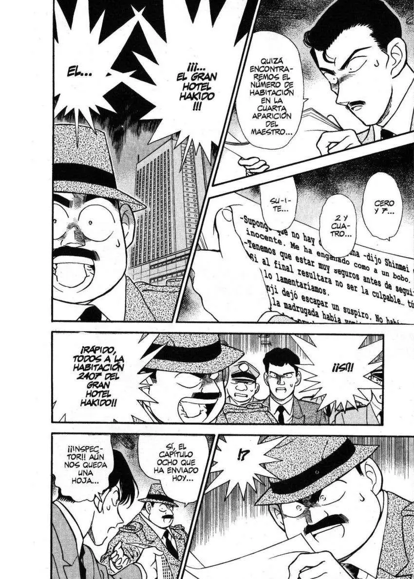 Detective Conan capítulo 184, página 9