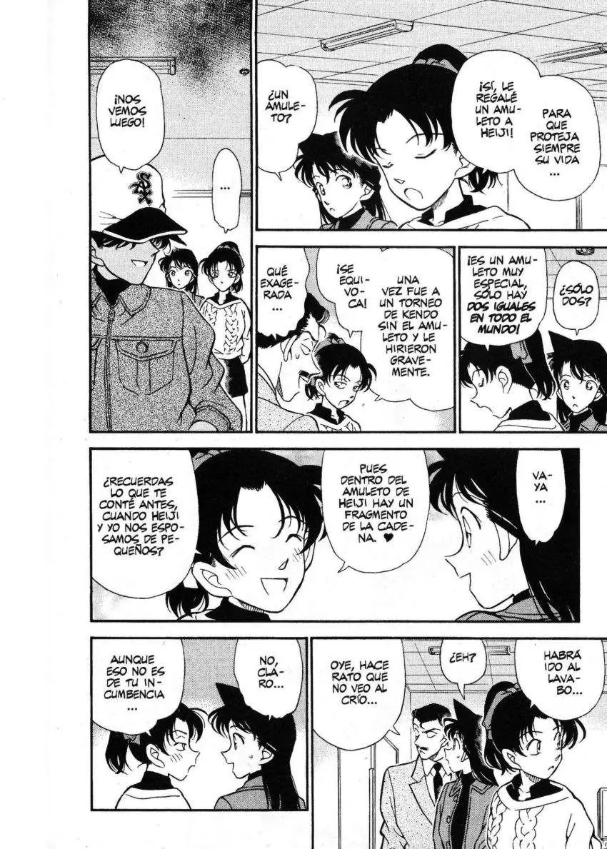 Detective Conan capítulo 186, página 9