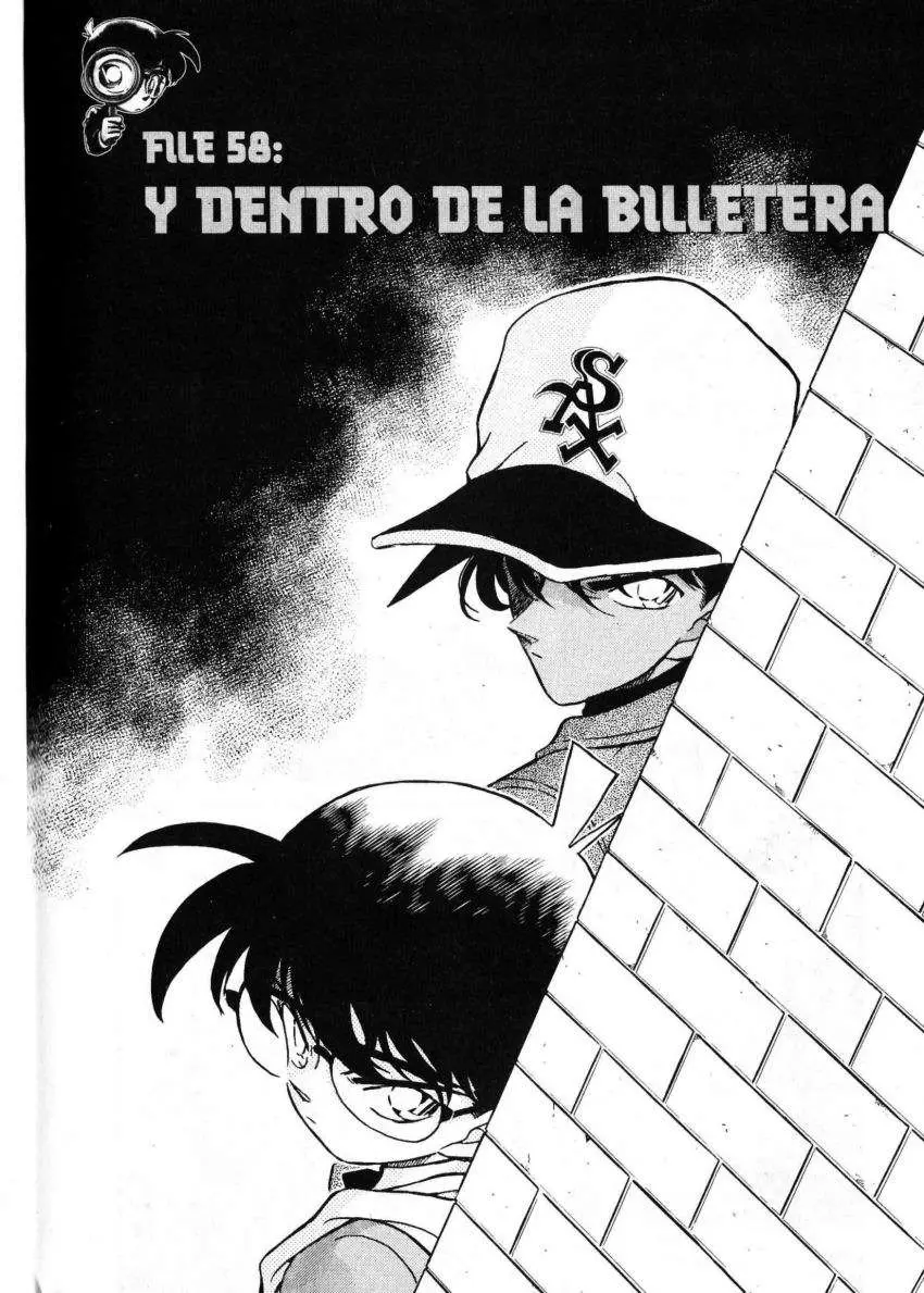 Detective Conan capítulo 187, página 1