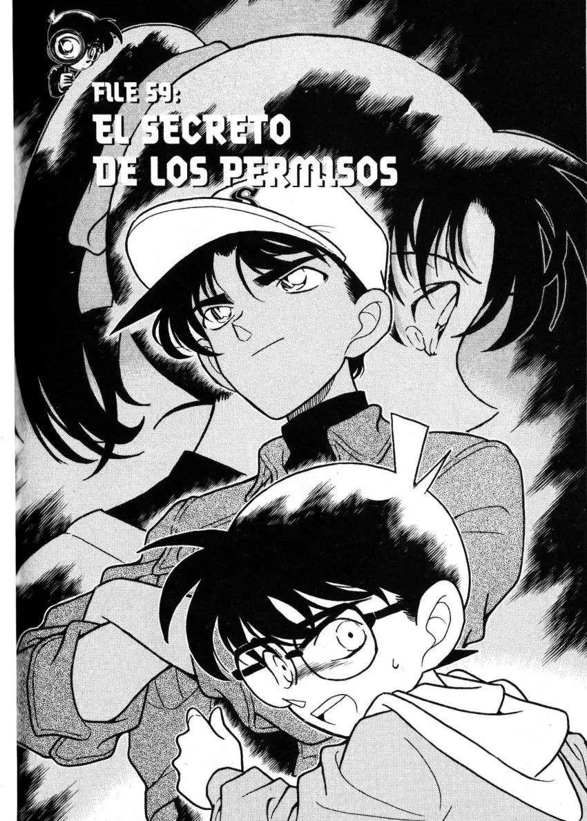 Detective Conan capítulo 188, página 1