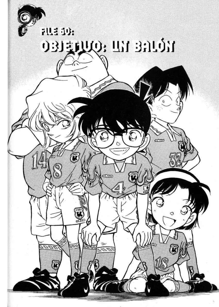 Detective Conan capítulo 189, página 1