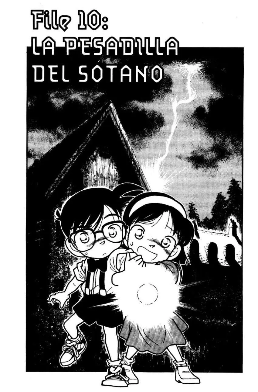 Detective Conan capítulo 19, página 1