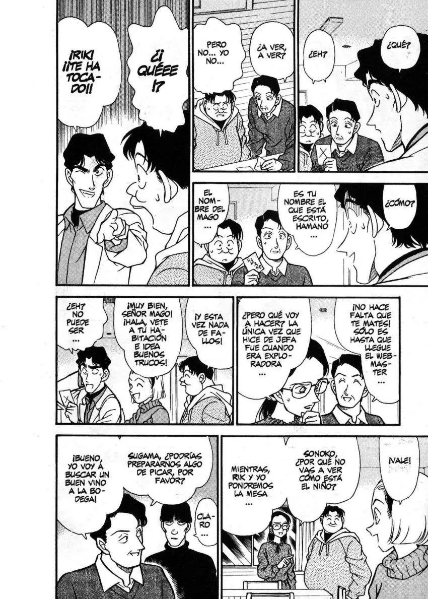 Detective Conan capítulo 193, página 9