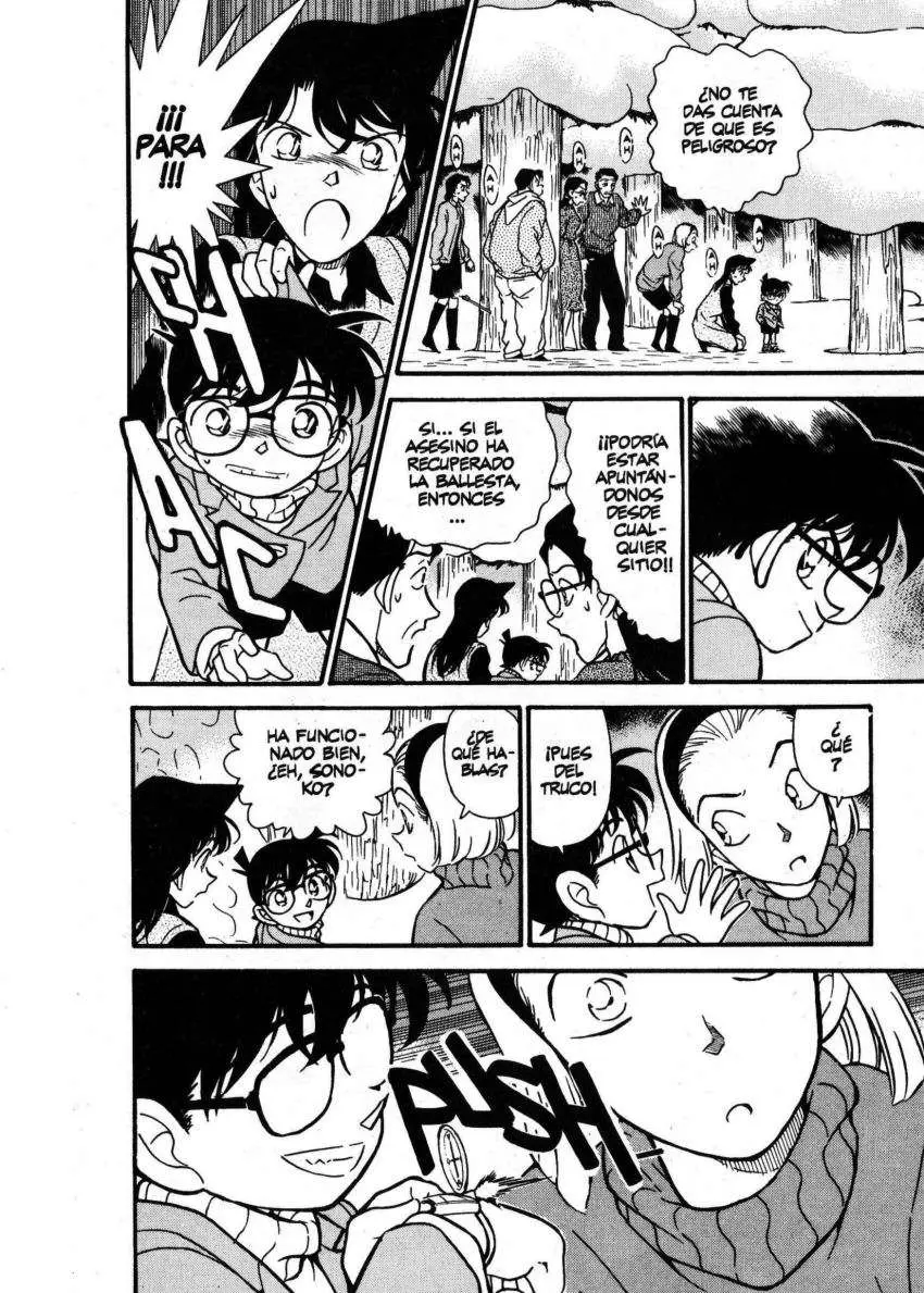 Detective Conan capítulo 195, página 17