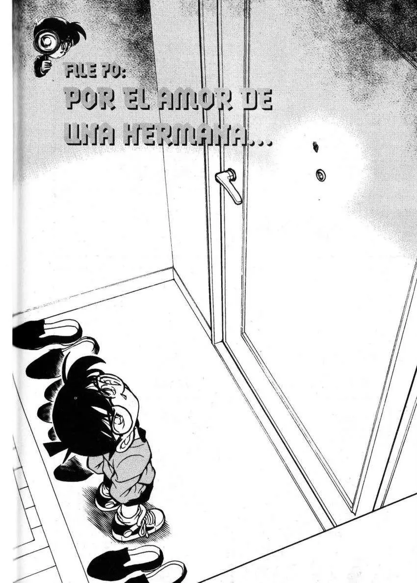 Detective Conan capítulo 199, página 1