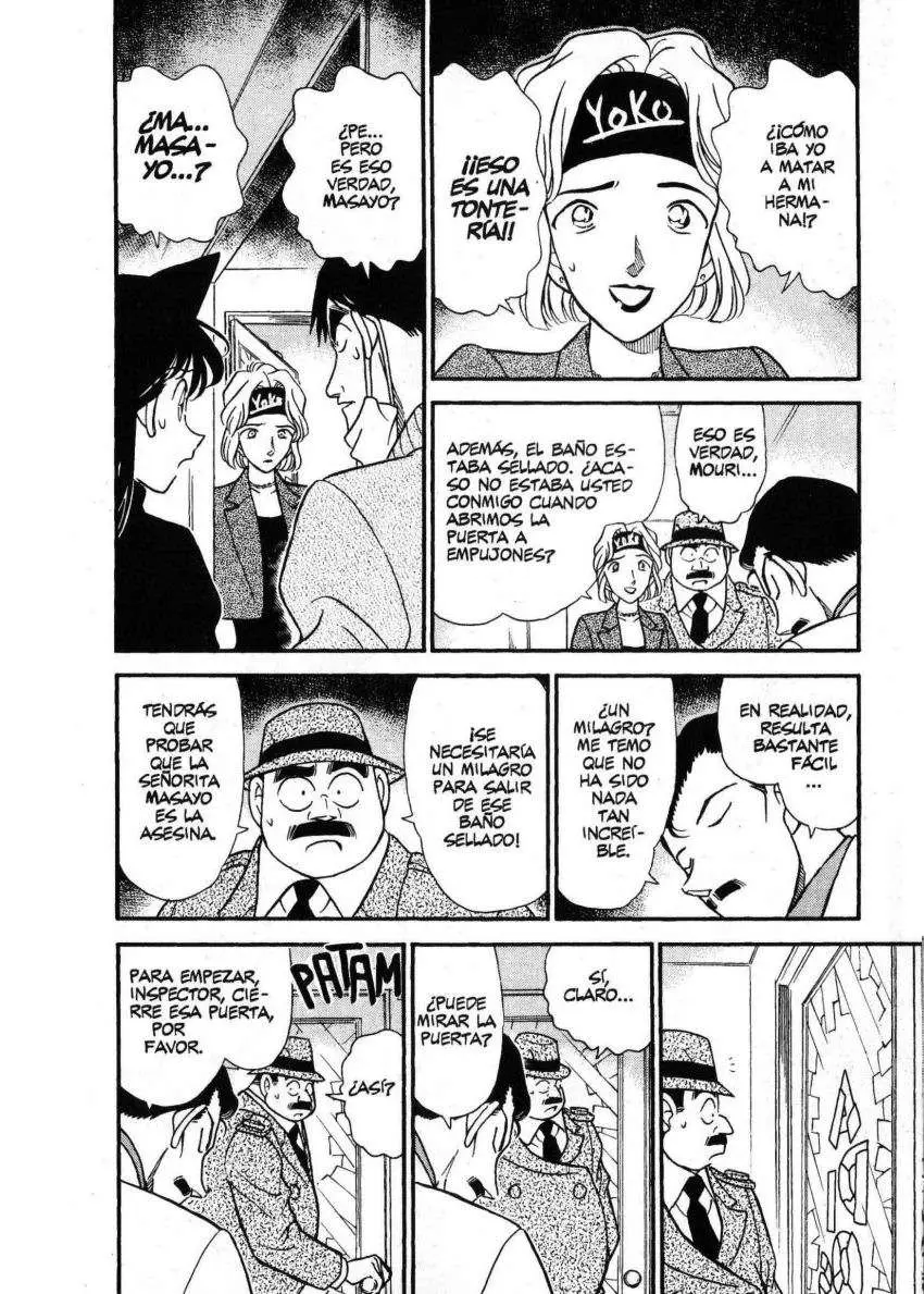 Detective Conan capítulo 199, página 5