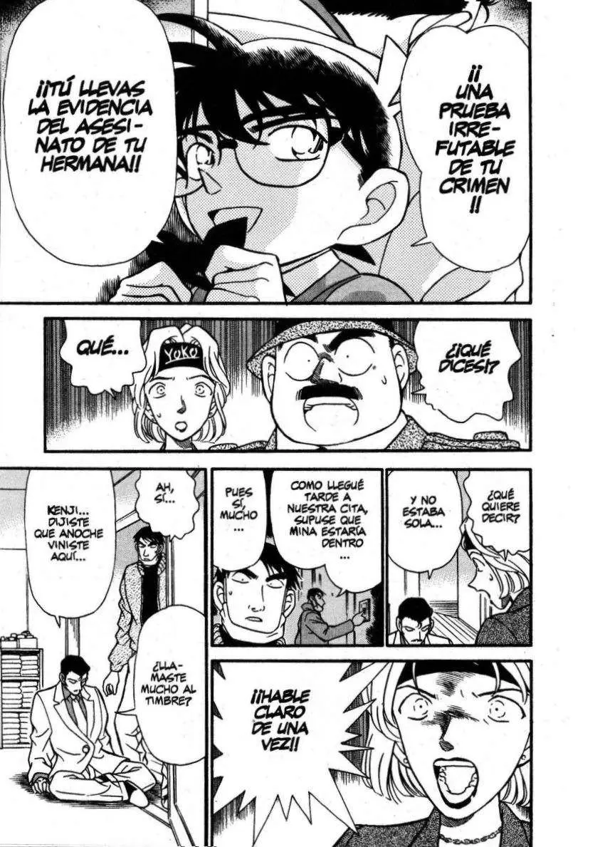 Detective Conan capítulo 199, página 10