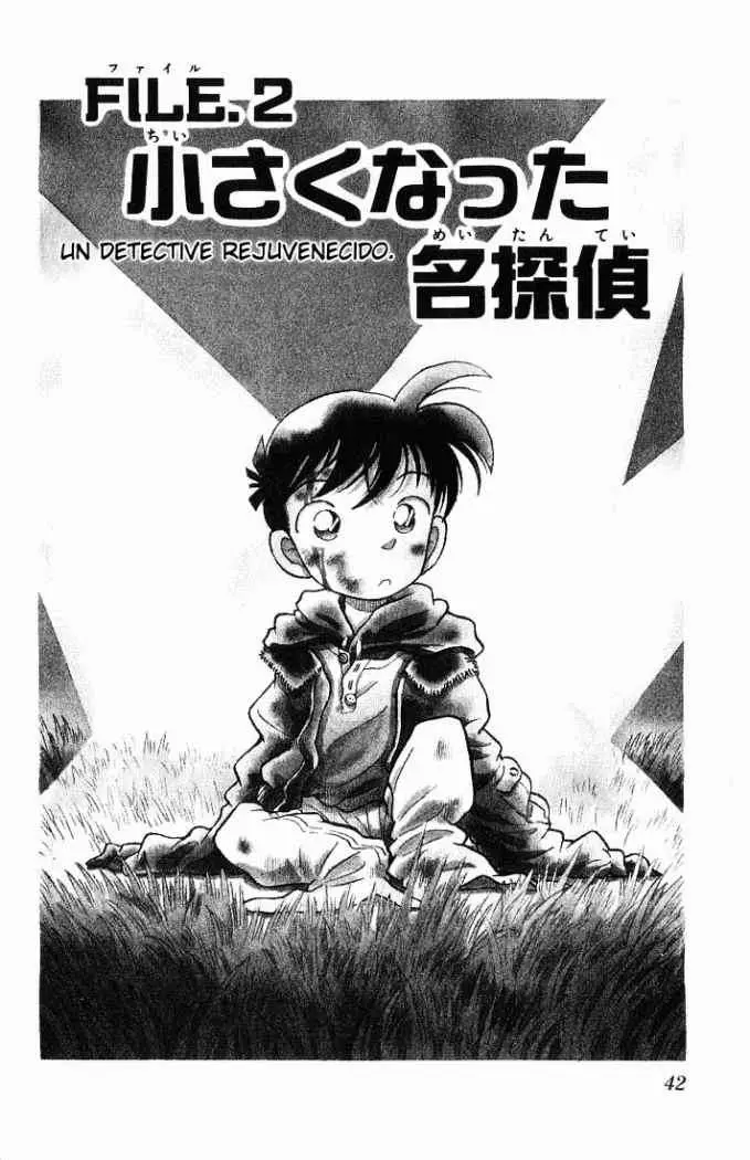Detective Conan capítulo 2, página 3