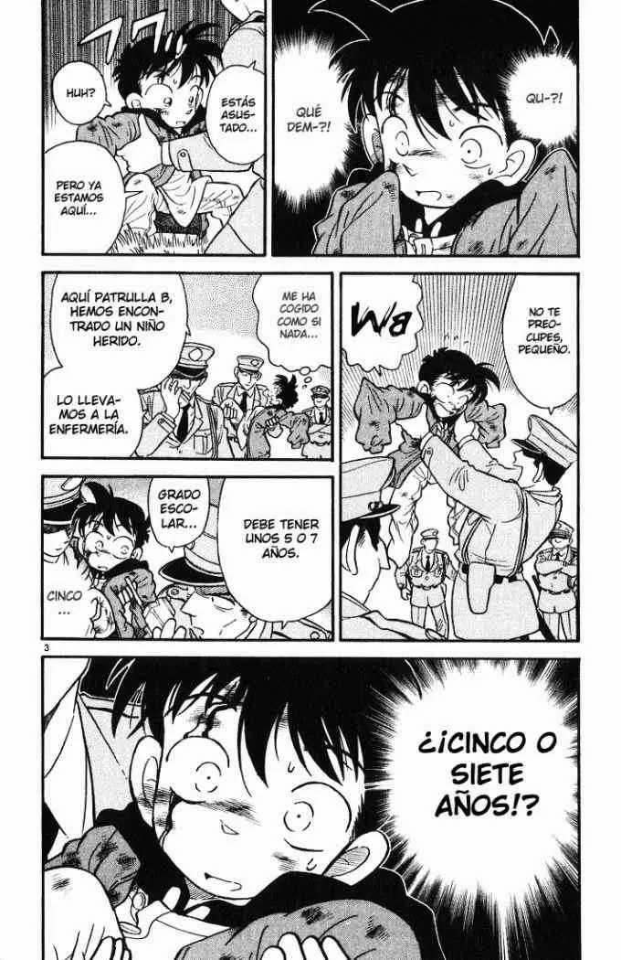 Detective Conan capítulo 2, página 5