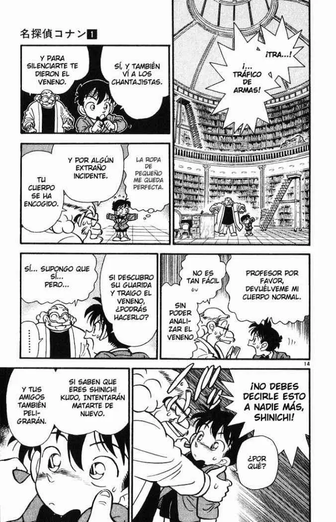 Detective Conan capítulo 2, página 11