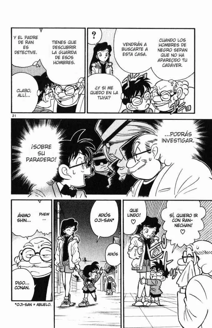 Detective Conan capítulo 2, página 17