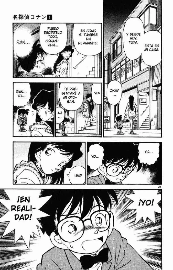 Detective Conan capítulo 2, página 20