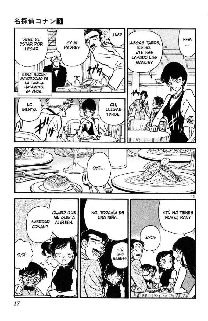 Detective Conan capítulo 20, página 19