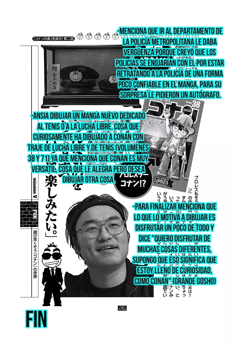 Detective Conan capítulo 200.5, página 10