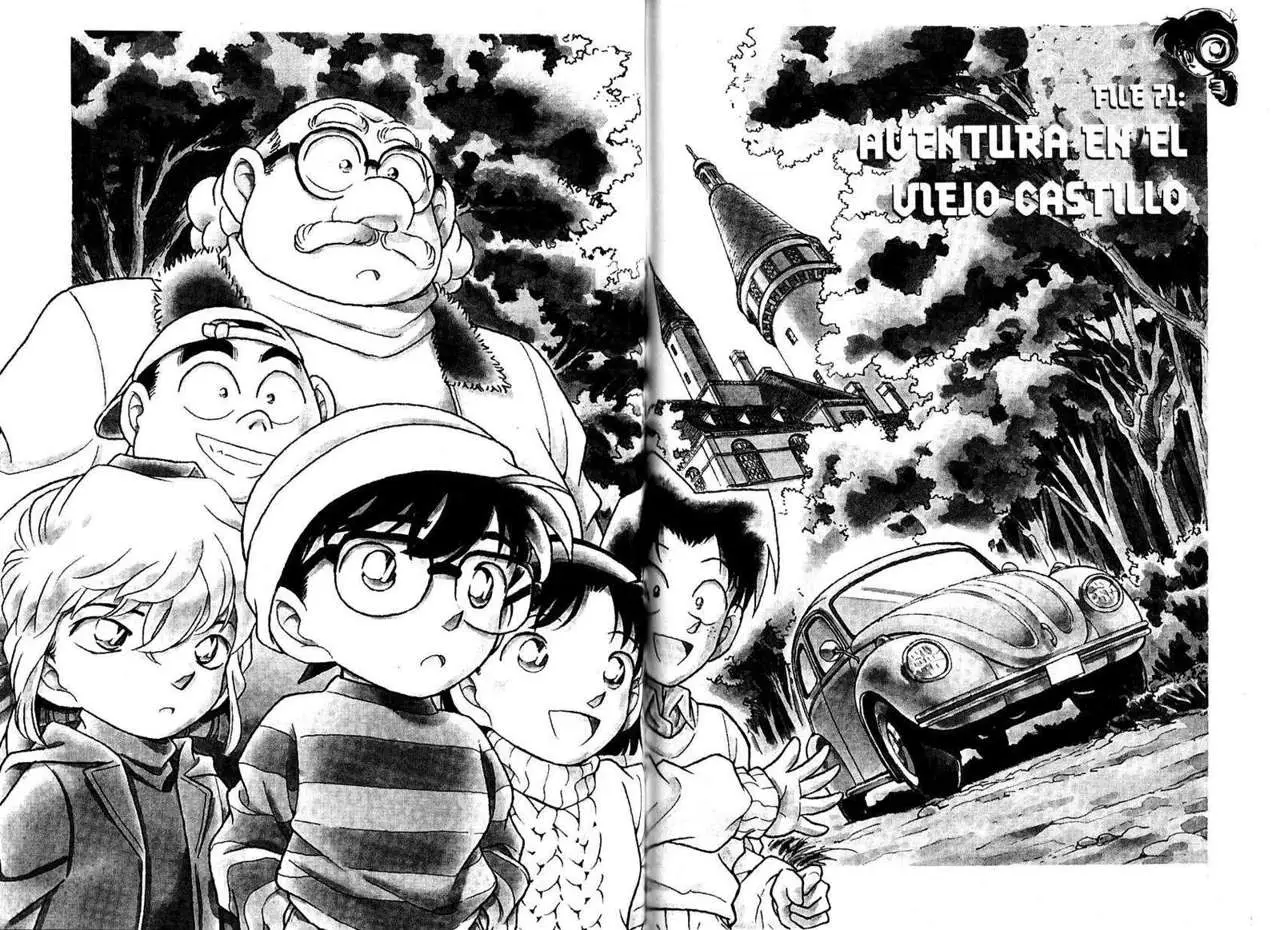 Detective Conan capítulo 200, página 1