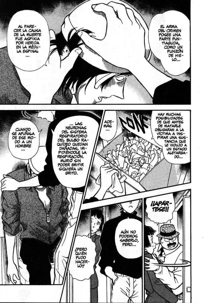 Detective Conan capítulo 204, página 16