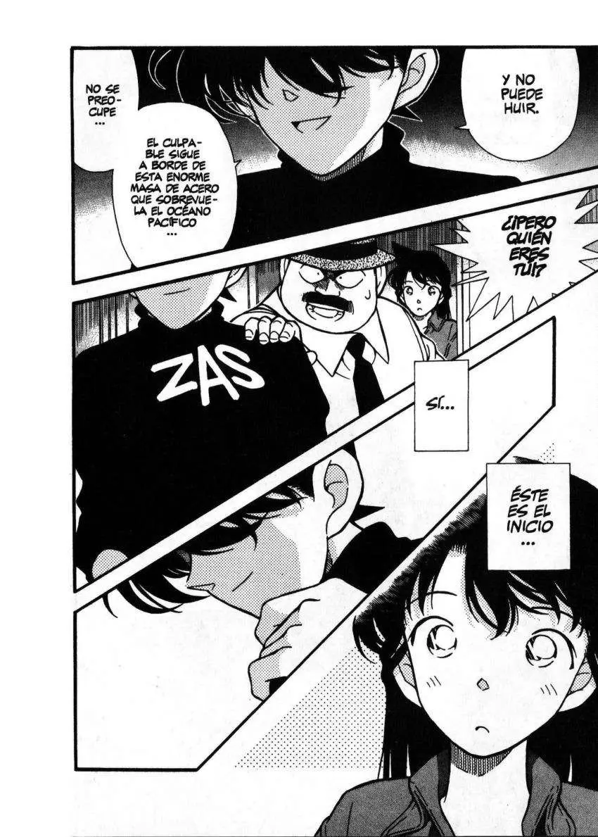 Detective Conan capítulo 204, página 17