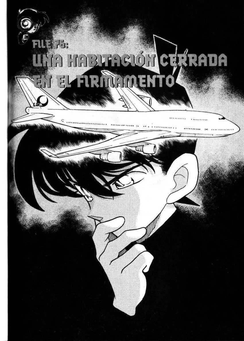 Detective Conan capítulo 205, página 1