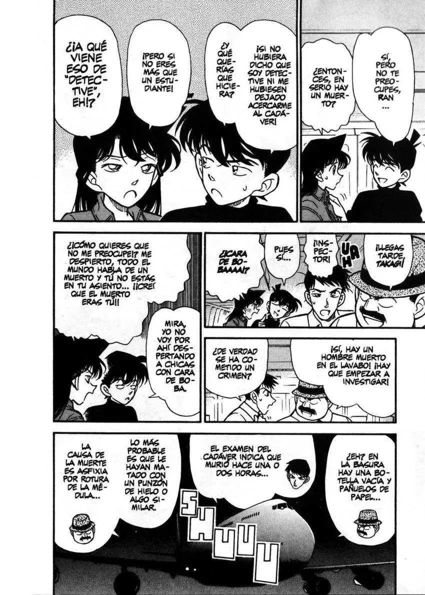 Detective Conan capítulo 205, página 5