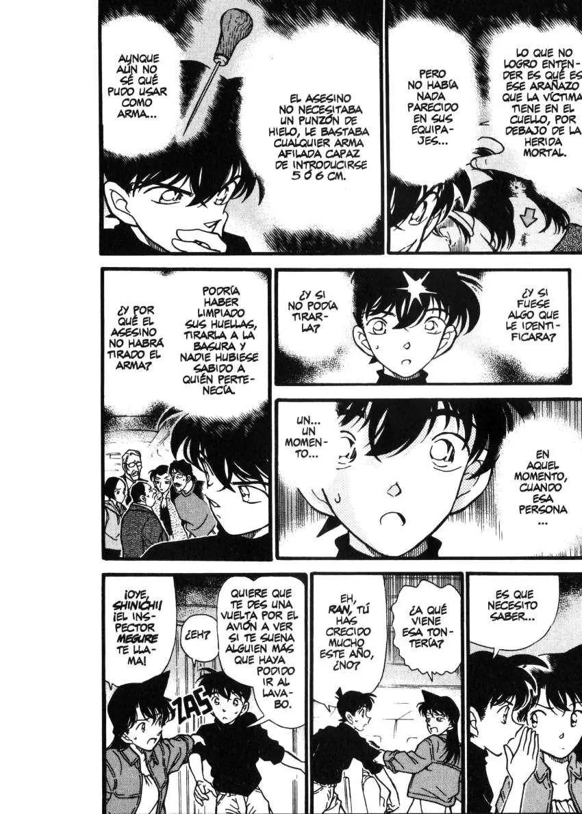 Detective Conan capítulo 206, página 15