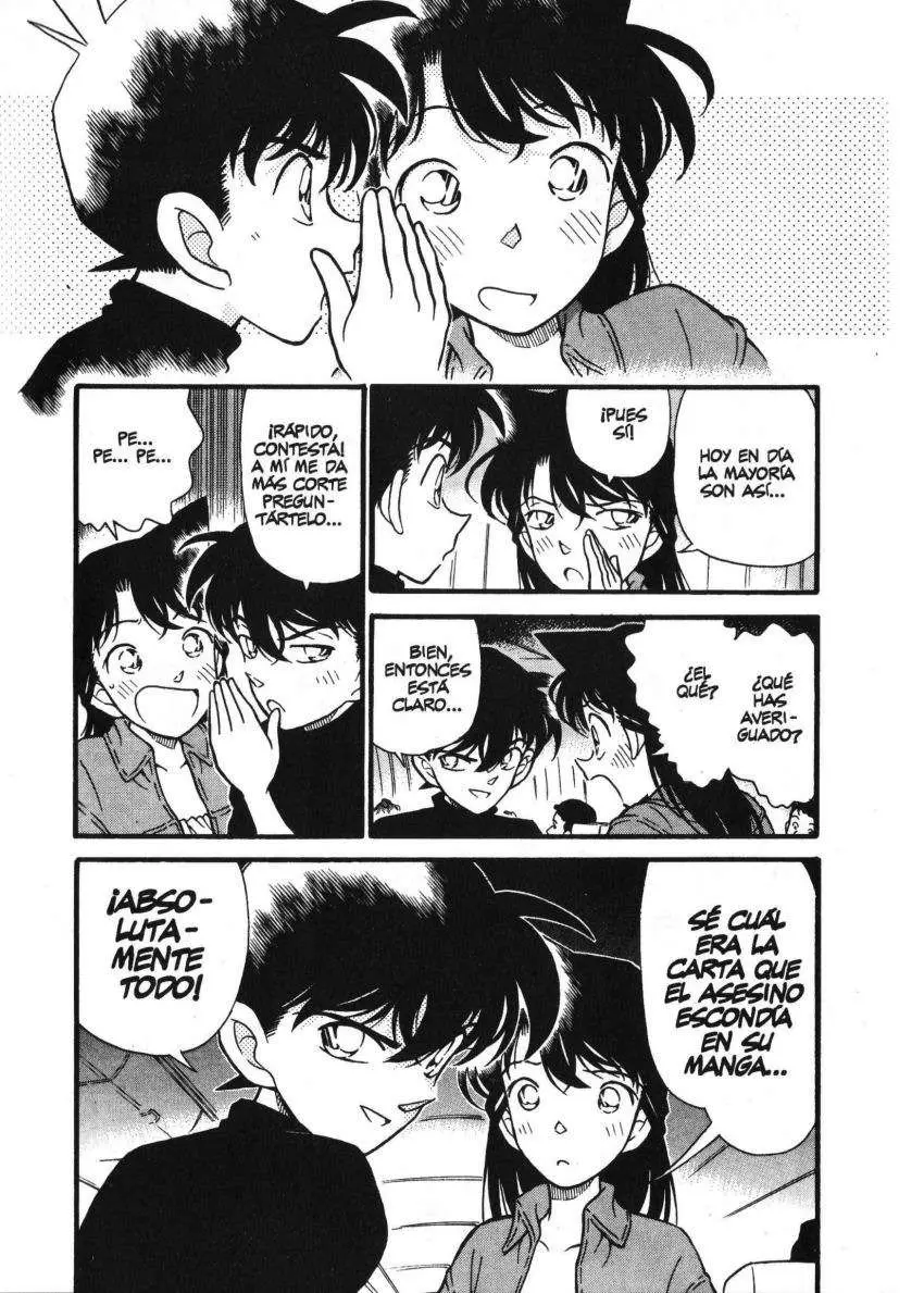 Detective Conan capítulo 206, página 16