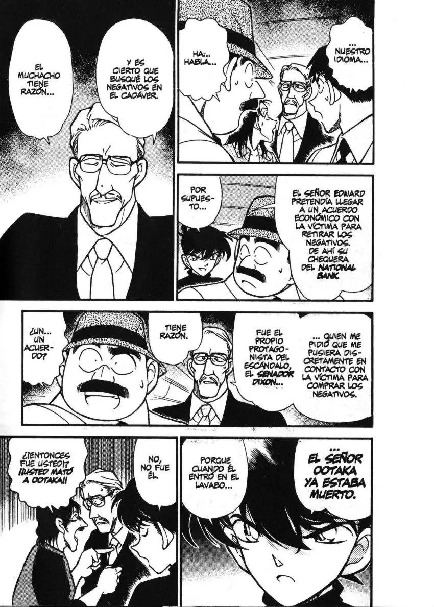 Detective Conan capítulo 207, página 6