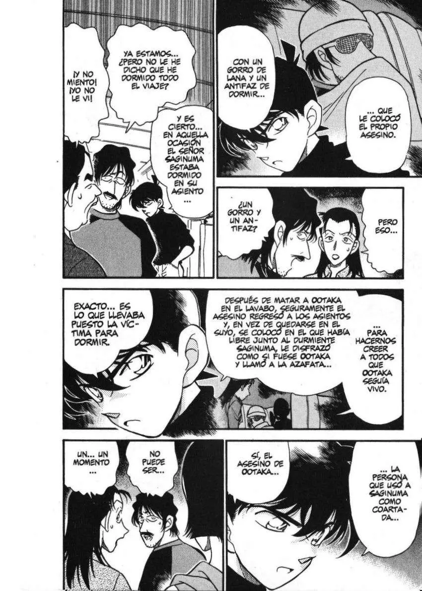 Detective Conan capítulo 207, página 9
