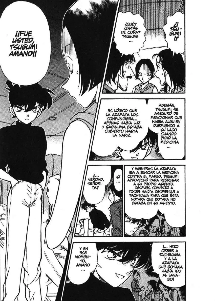 Detective Conan capítulo 207, página 10