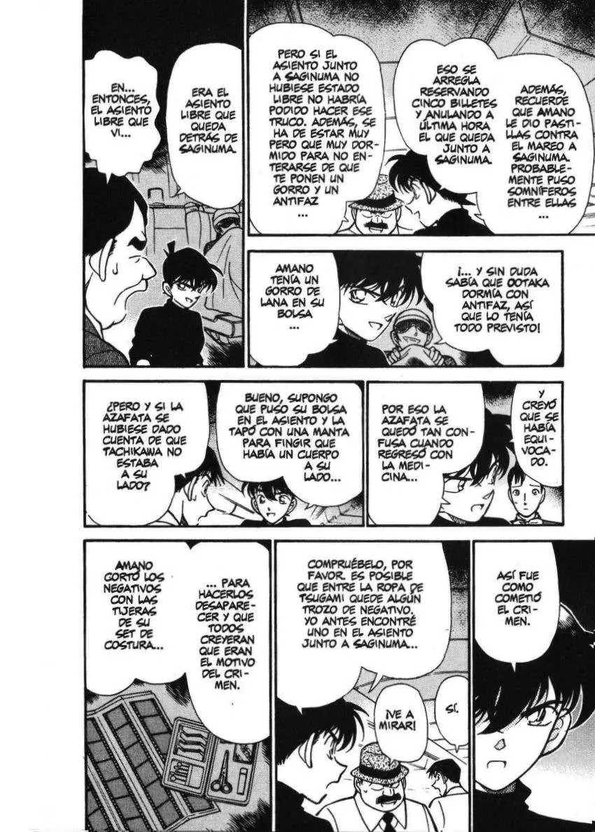 Detective Conan capítulo 207, página 11
