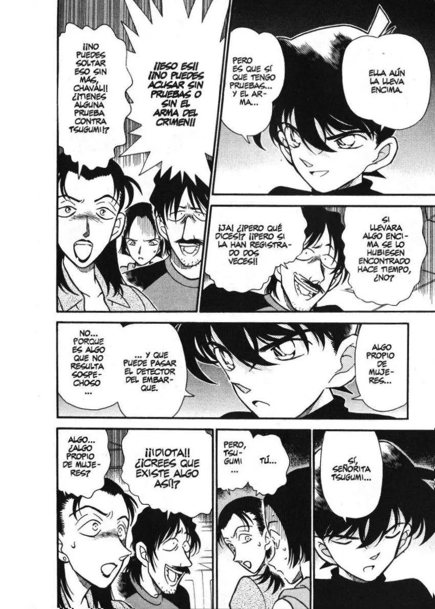 Detective Conan capítulo 207, página 13