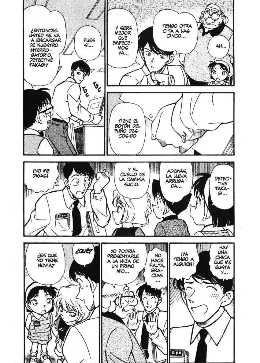 Detective Conan capítulo 208, página 5