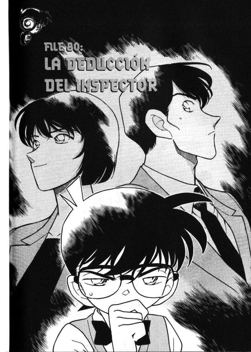 Detective Conan capítulo 209, página 1