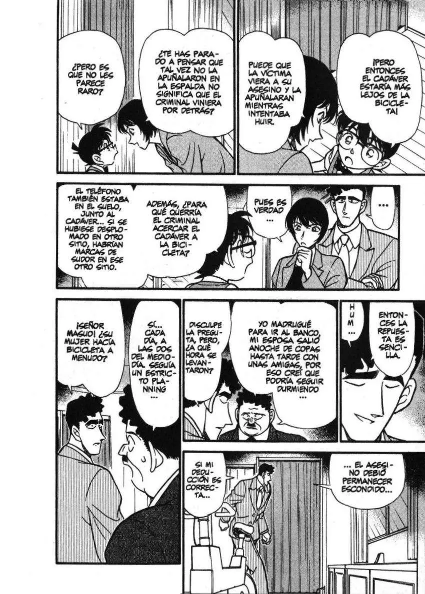 Detective Conan capítulo 209, página 9