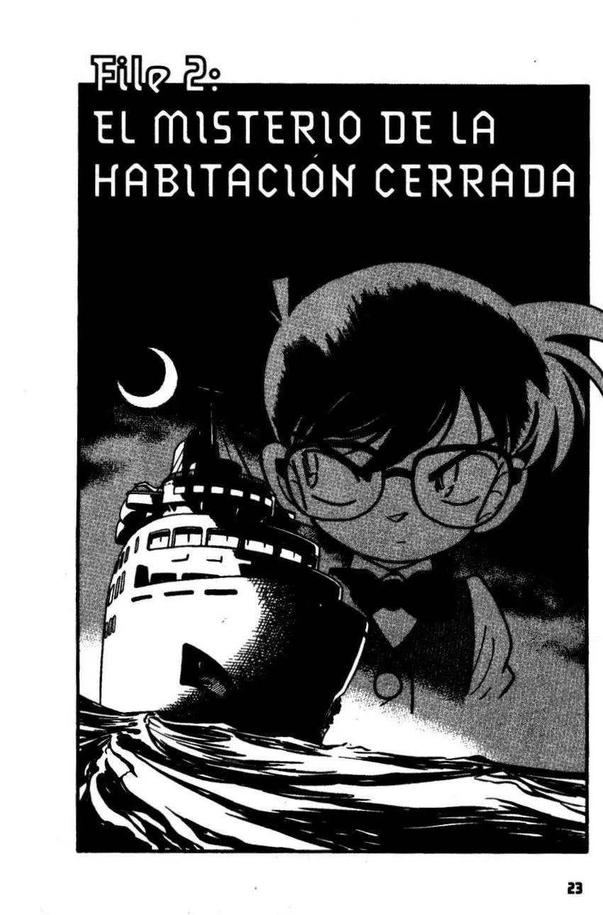 Detective Conan capítulo 21, página 1